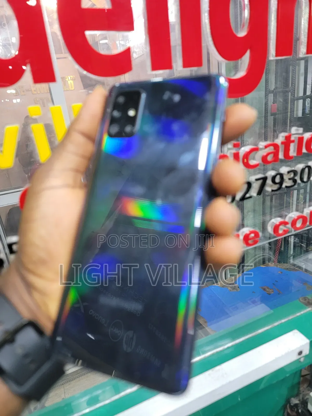 Samsung Galaxy A71 128 GB Black