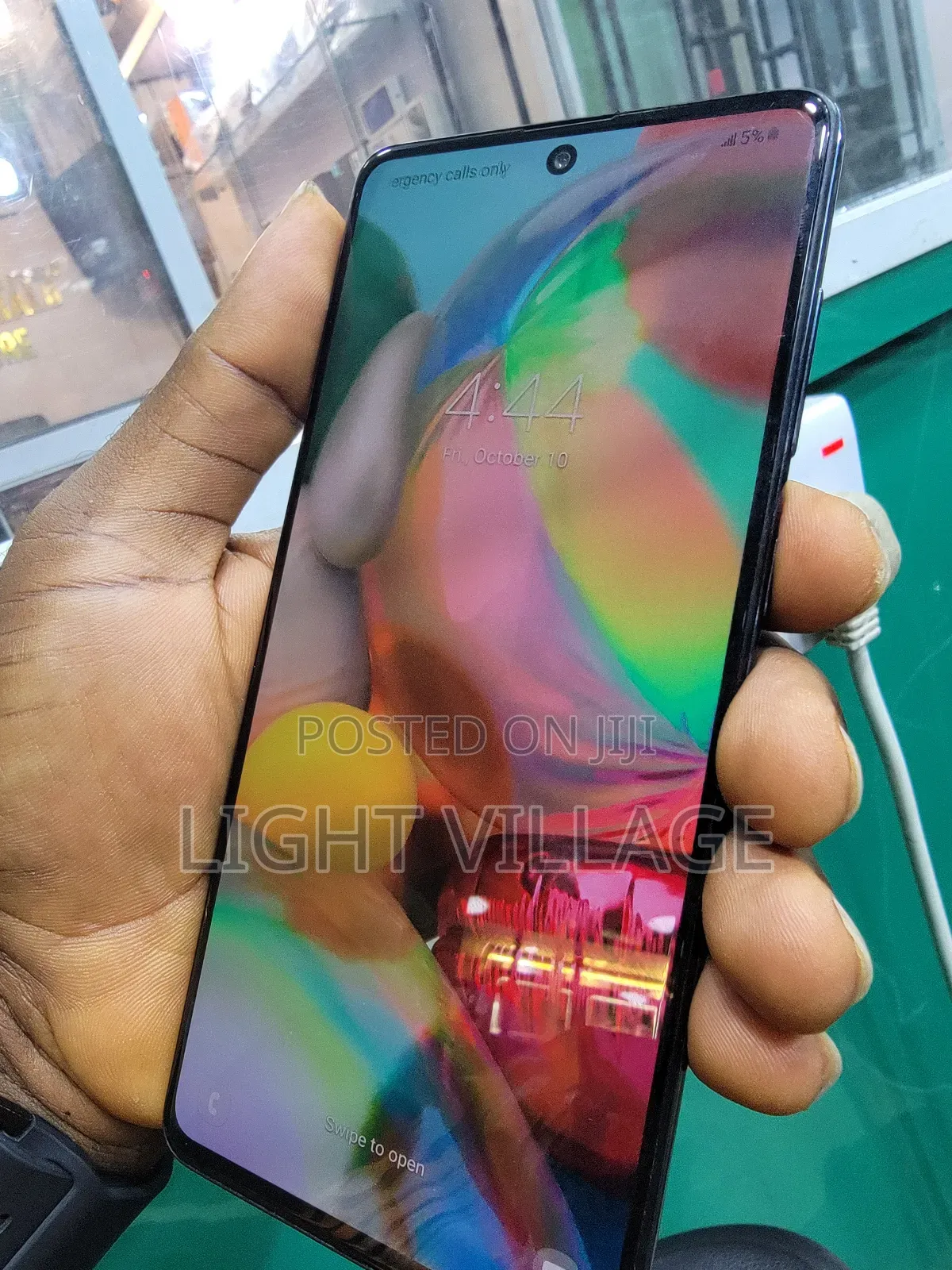 Samsung Galaxy A71 128 GB Black