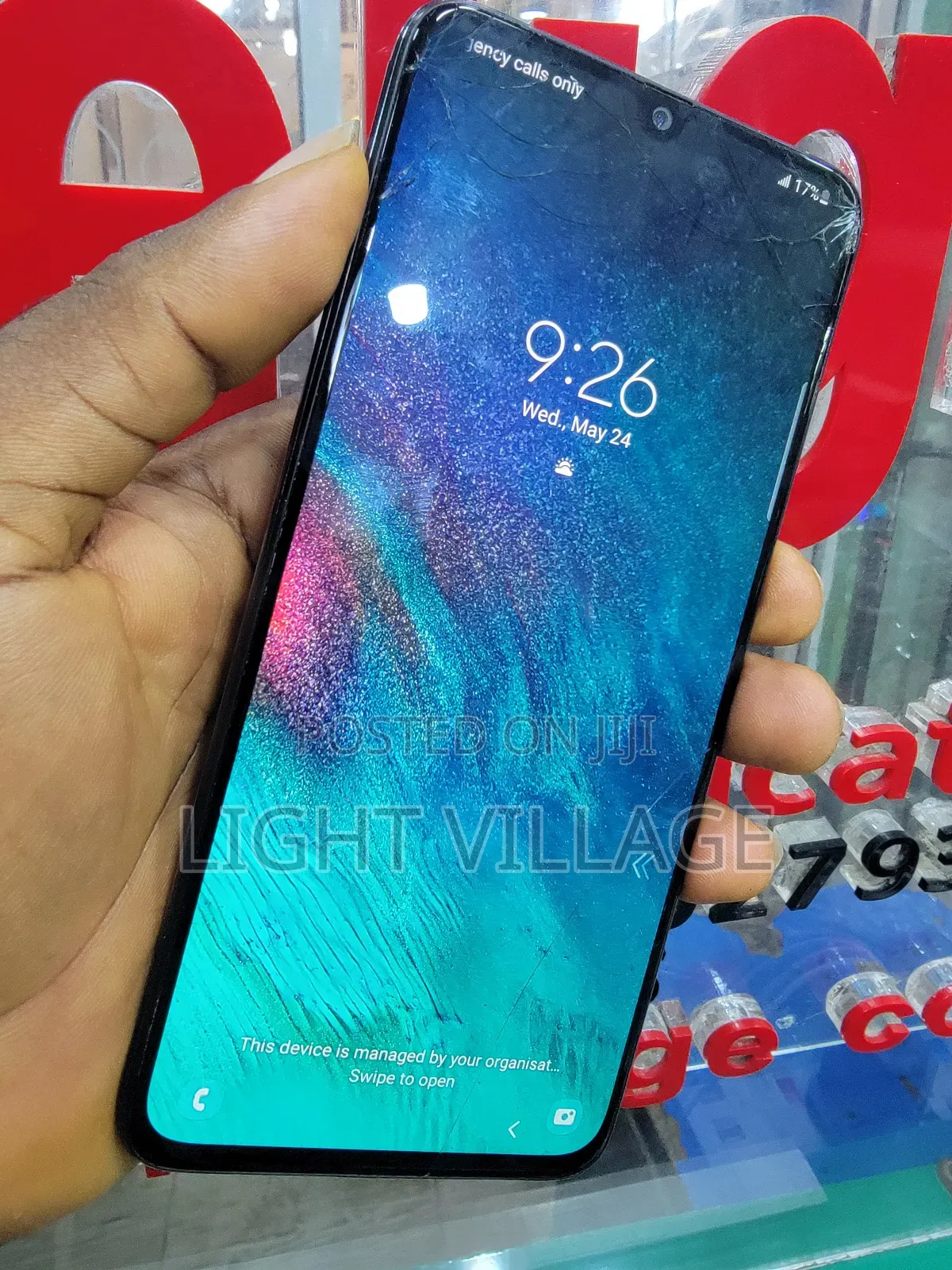 Samsung Galaxy A70 128 GB Black