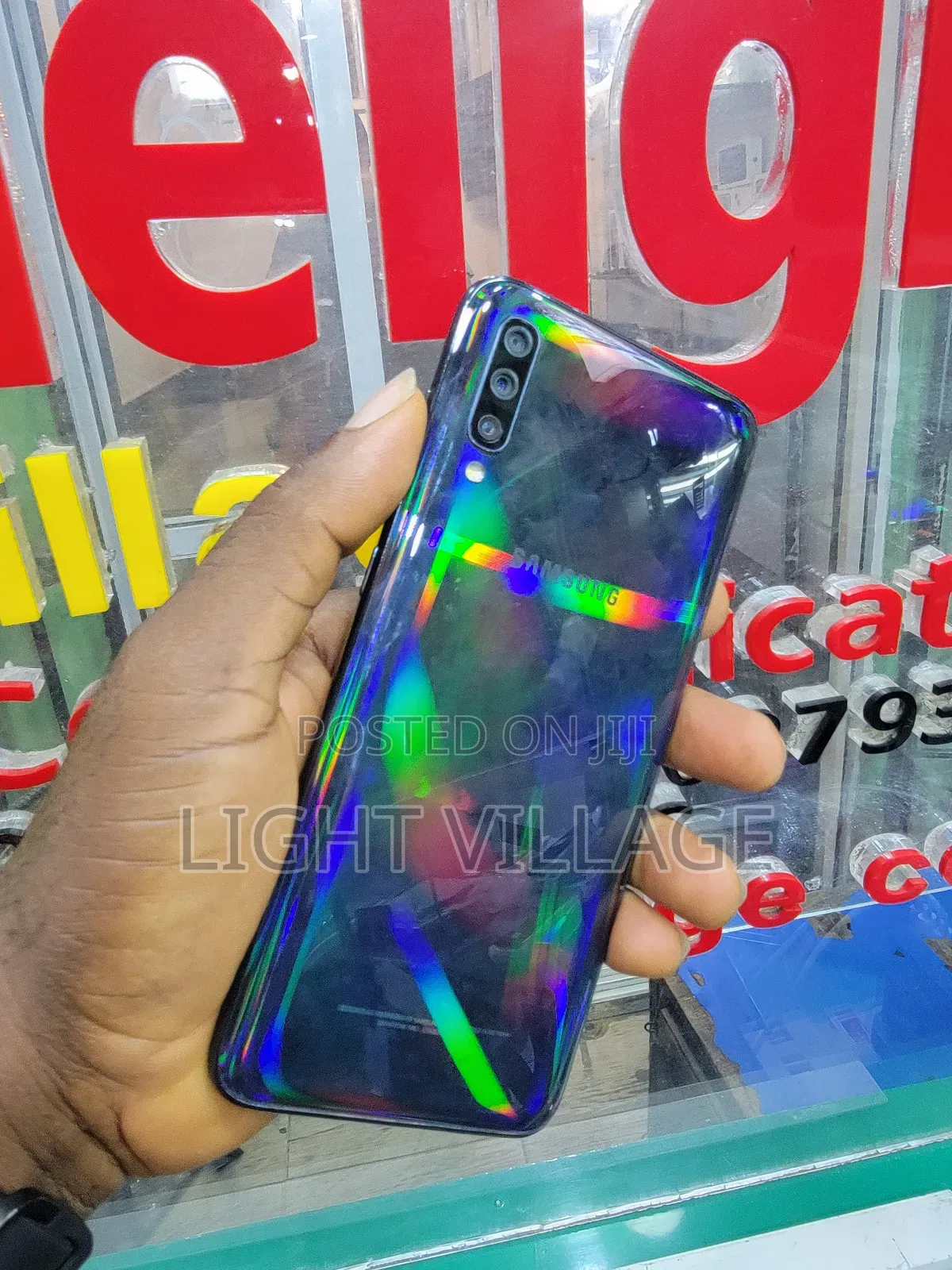 Samsung Galaxy A70 128 GB Black