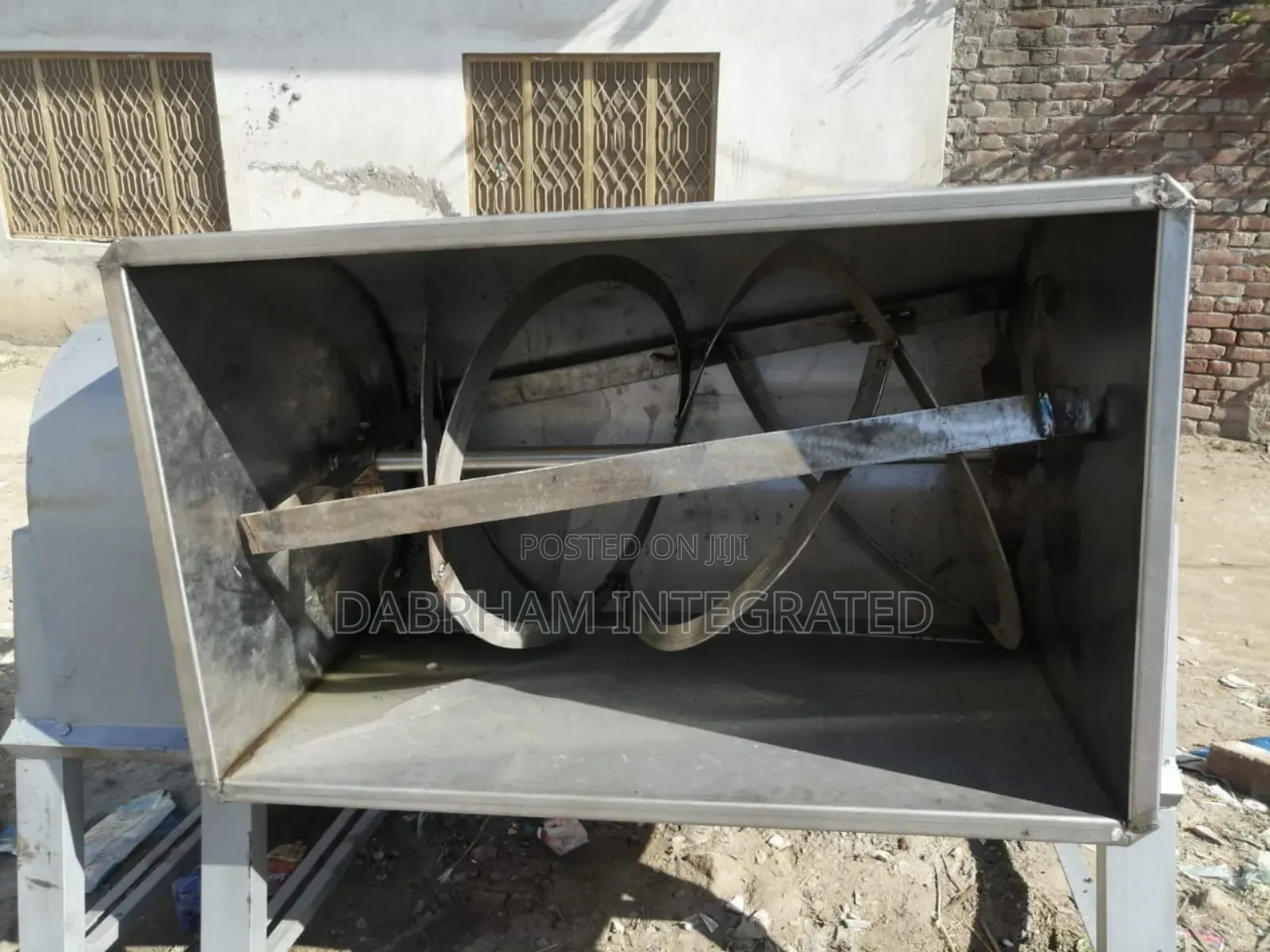 Detergent Powder/Organic Black Soap/Bread Dough/Mixing Machine