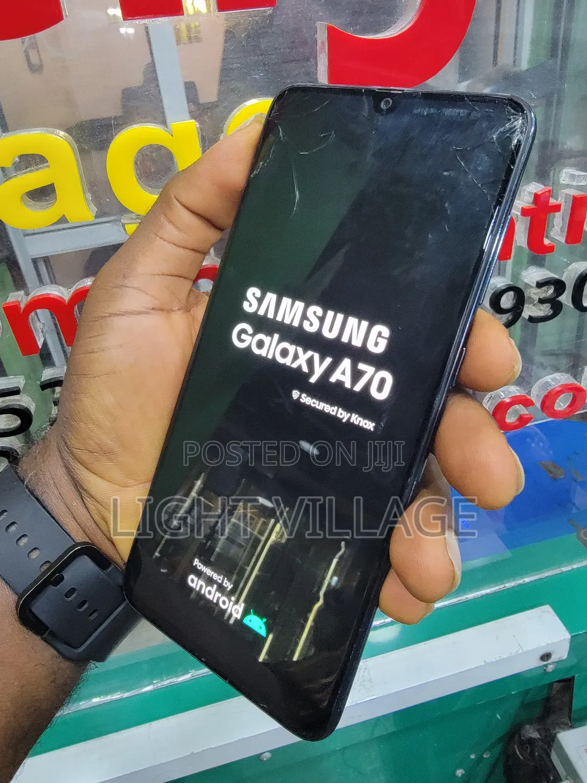 Samsung Galaxy A70 128 GB Black
