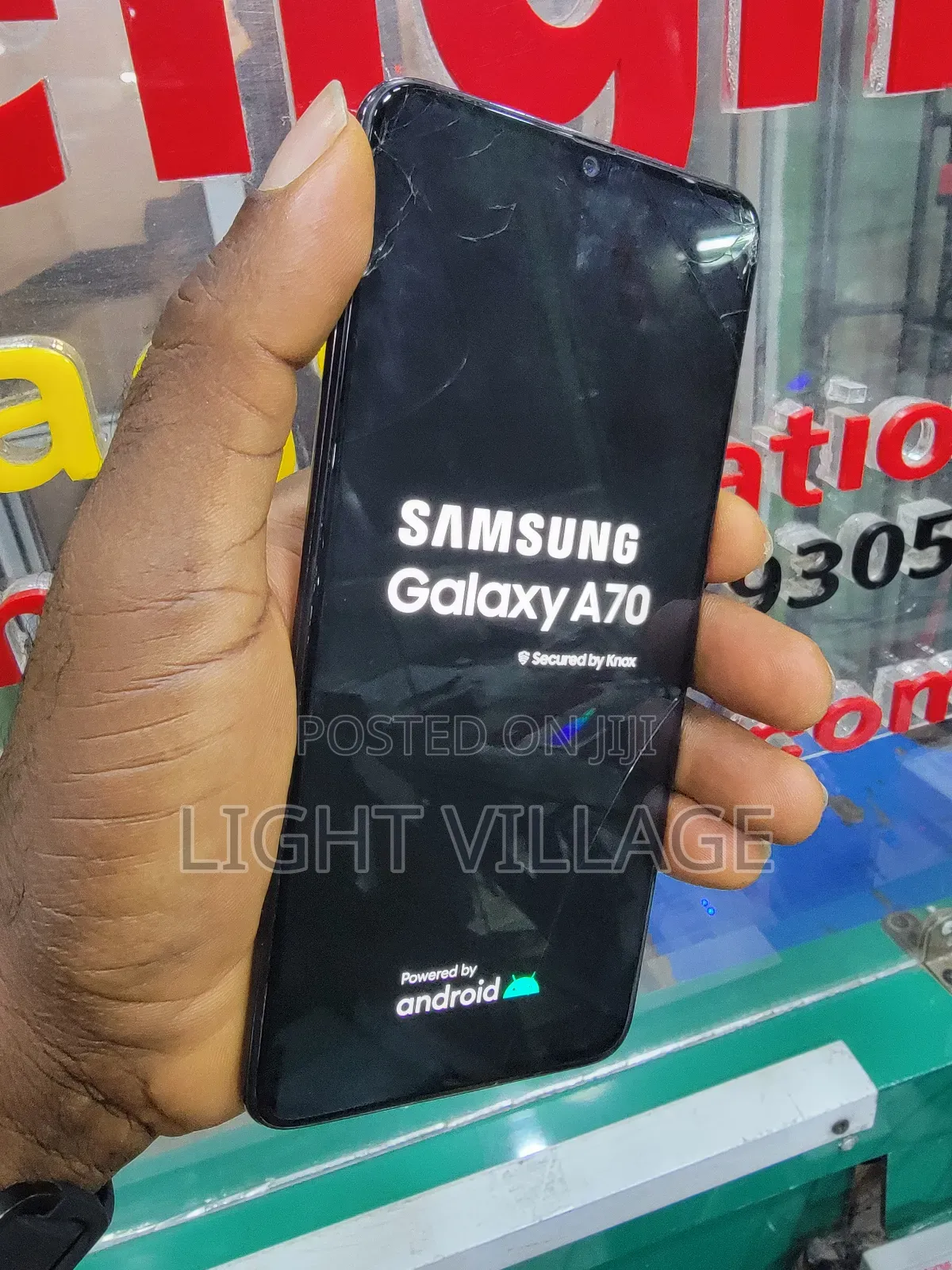 Samsung Galaxy A70 128 GB Black