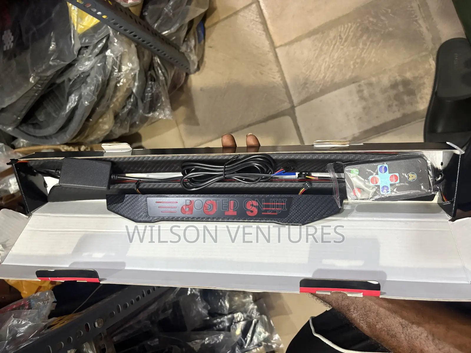 3 Segment Carbon Fiber Tail Light