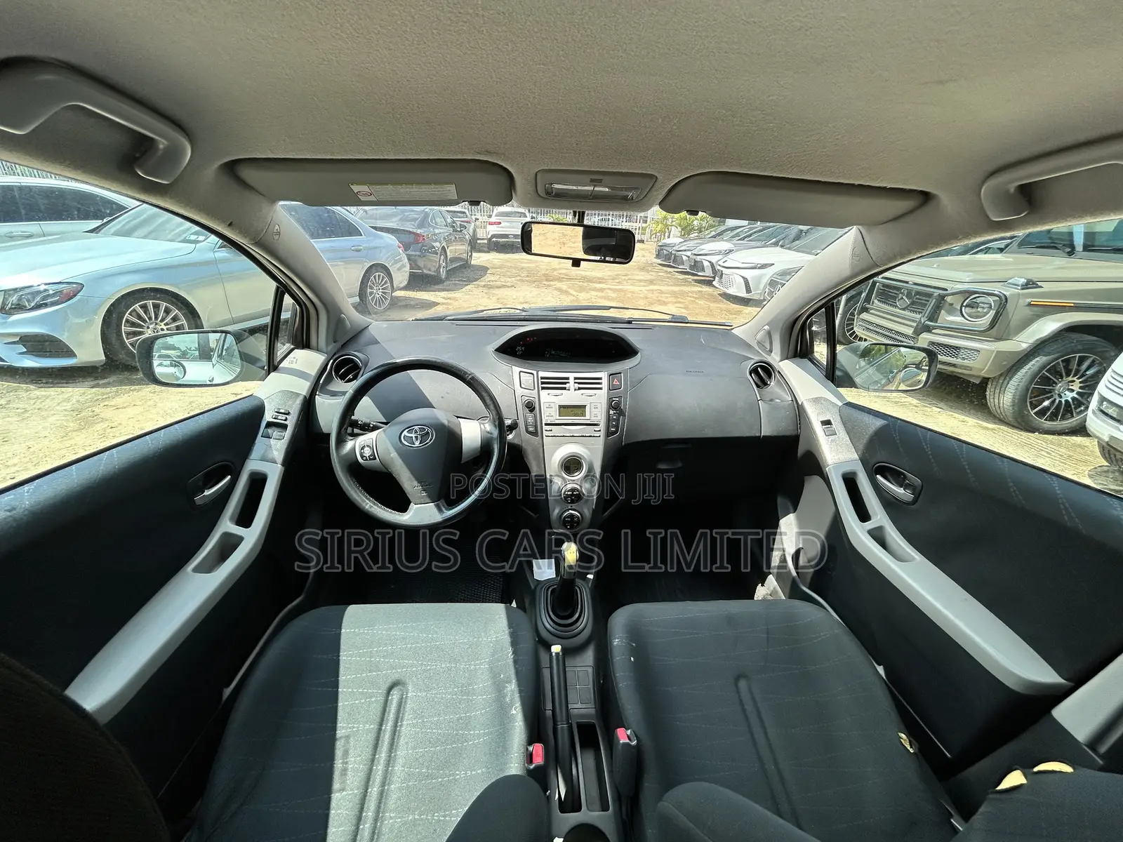 Toyota Yaris HB 1.8 TS 2009 Gray