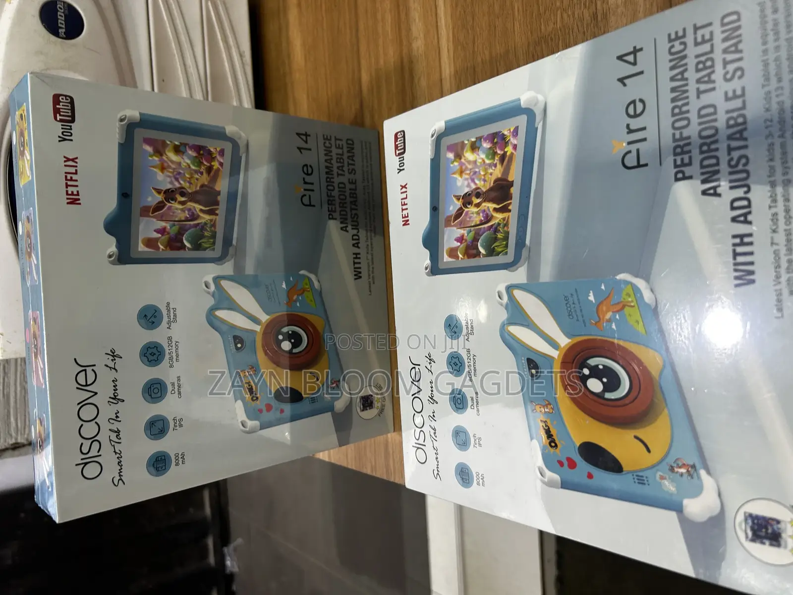 New Discover Fire4 512 GB