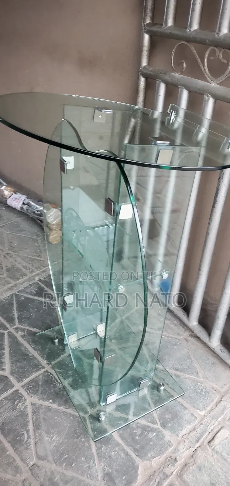 Hill Top of Love Acrylic Pulpit