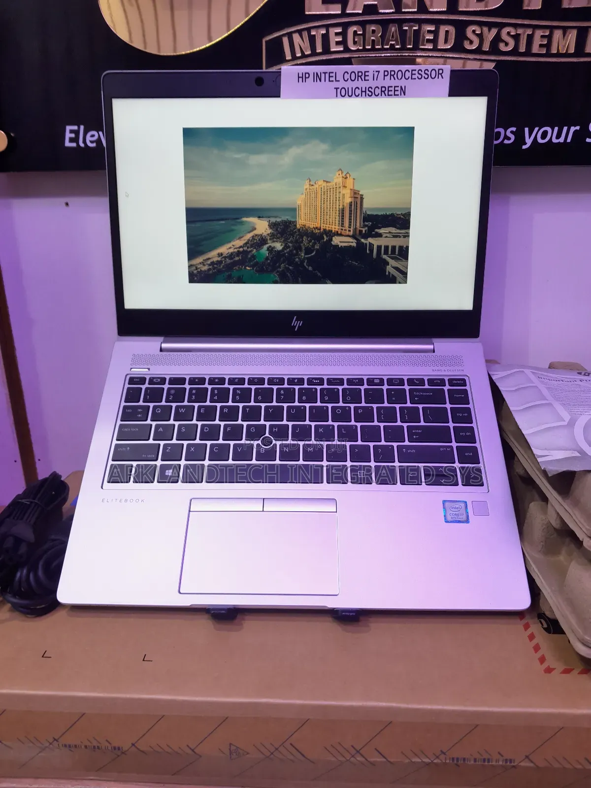 New Laptop HP EliteBook 850 G3 12GB Intel Core I7 SSD 1T