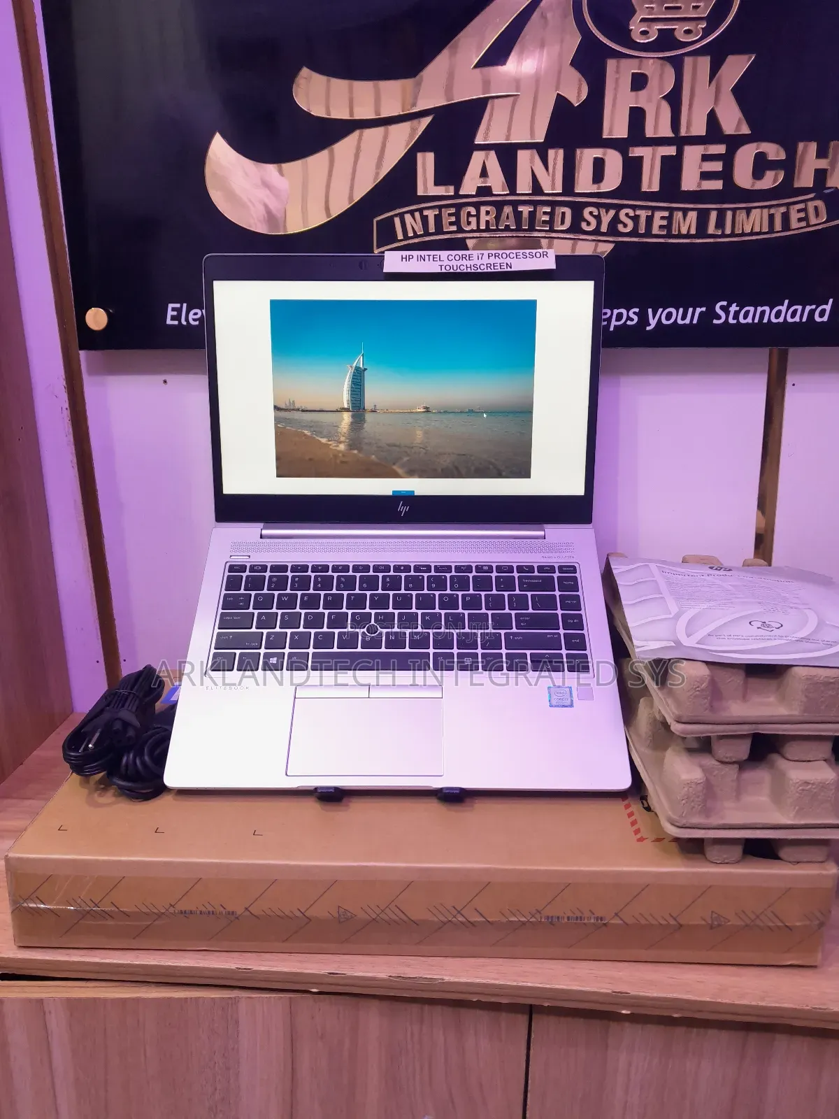 New Laptop HP EliteBook 850 G3 12GB Intel Core I7 SSD 1T