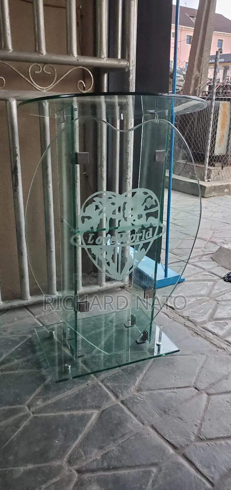 Hill Top of Love Acrylic Pulpit