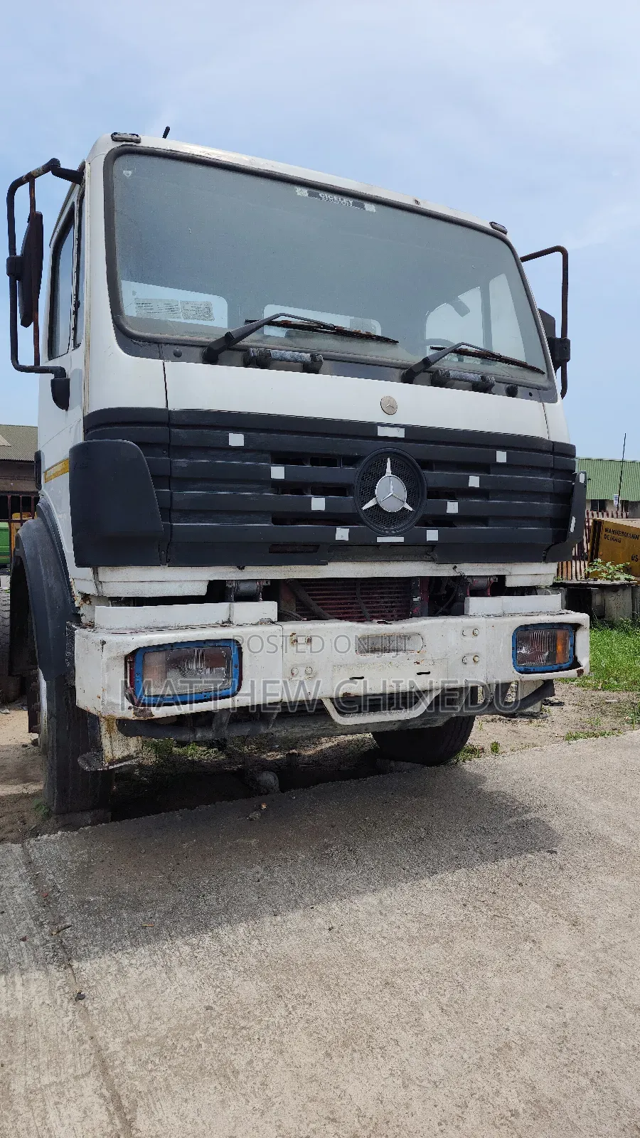 Clean Foreign Used Mercedes Benz Truck