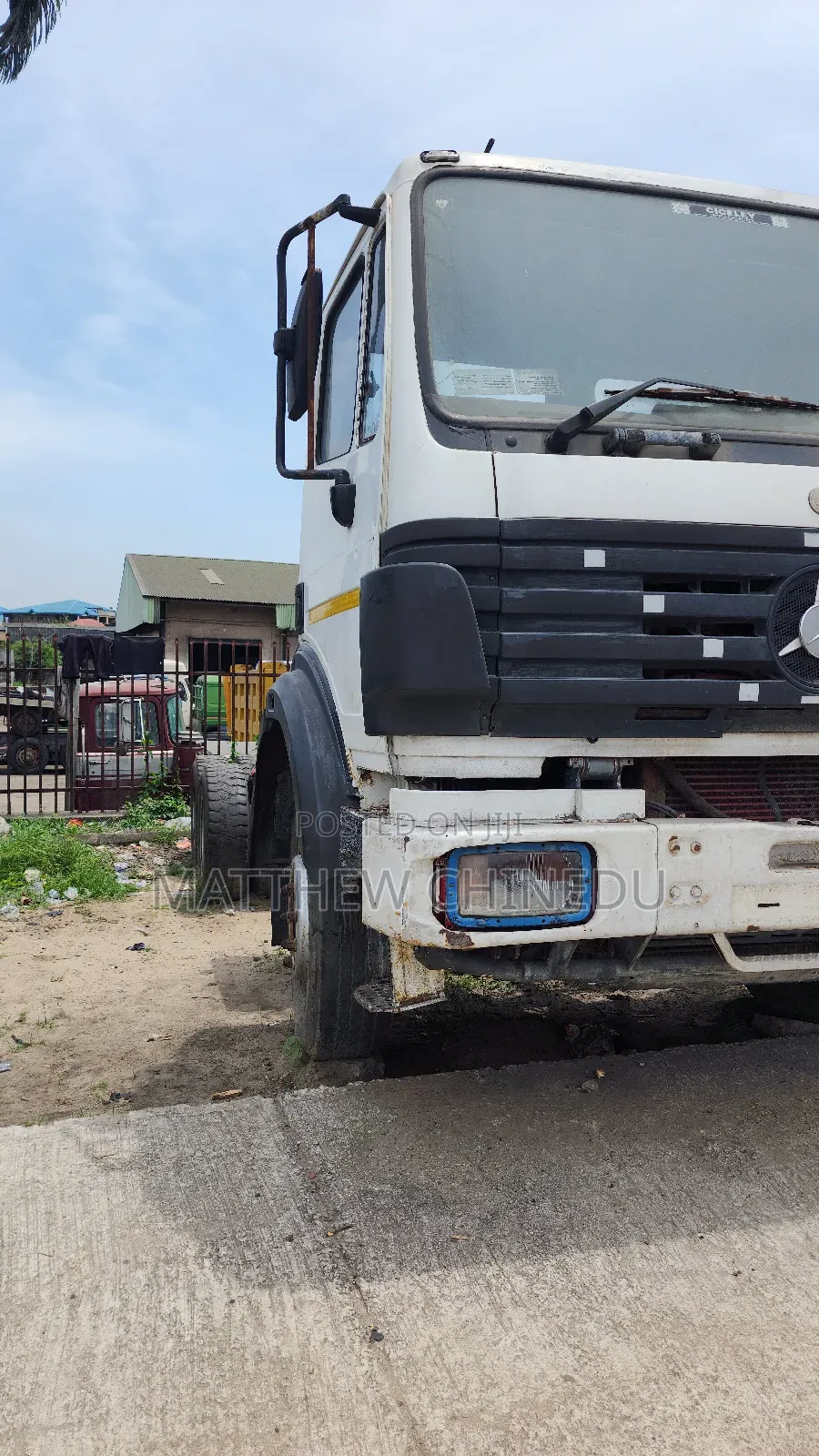 Clean Foreign Used Mercedes Benz Truck