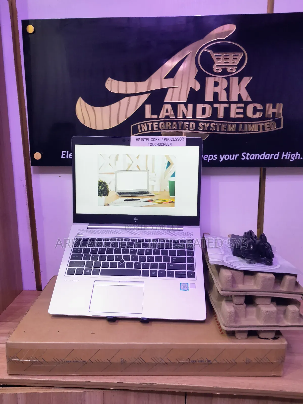 New Laptop HP EliteBook 850 G3 32GB Intel Core I7 SSD 1T
