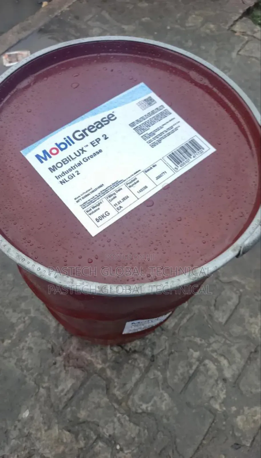 Mobilux Ep 2
// Industrial Grease (50kg)