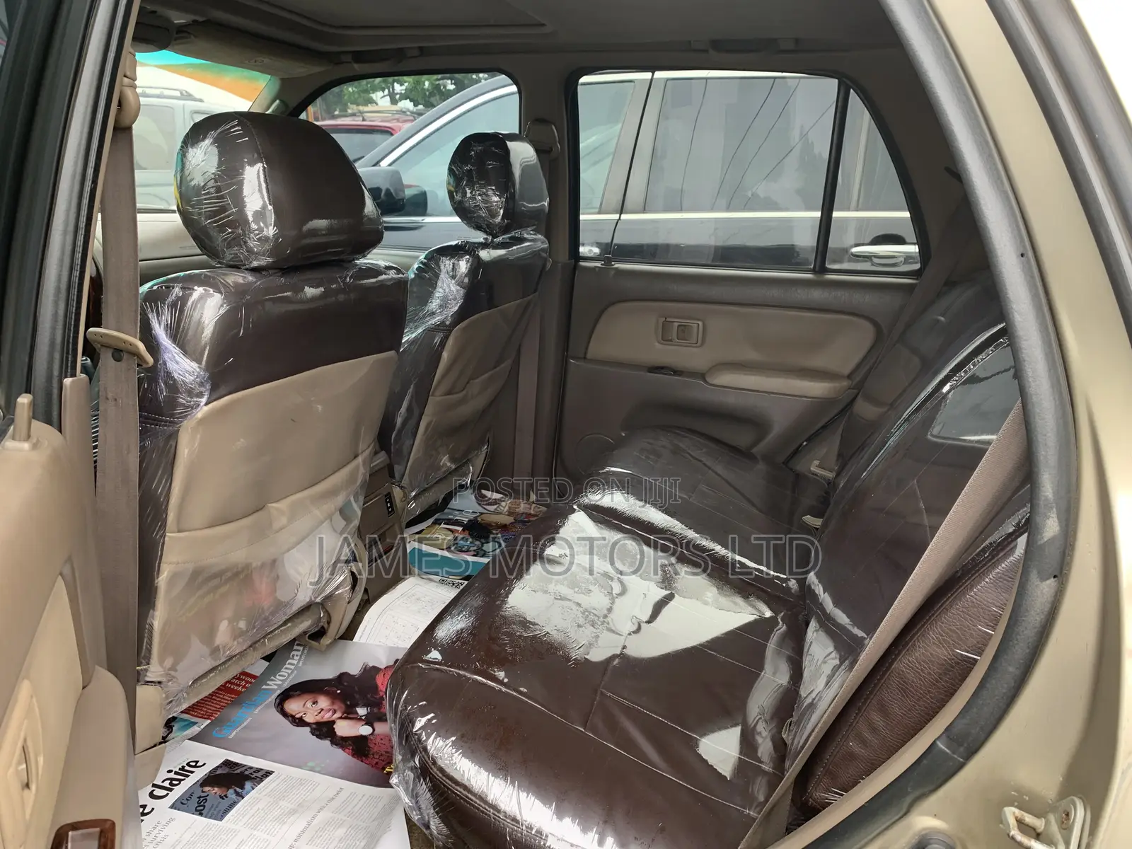 Toyota 4-Runner 2001 Gold
