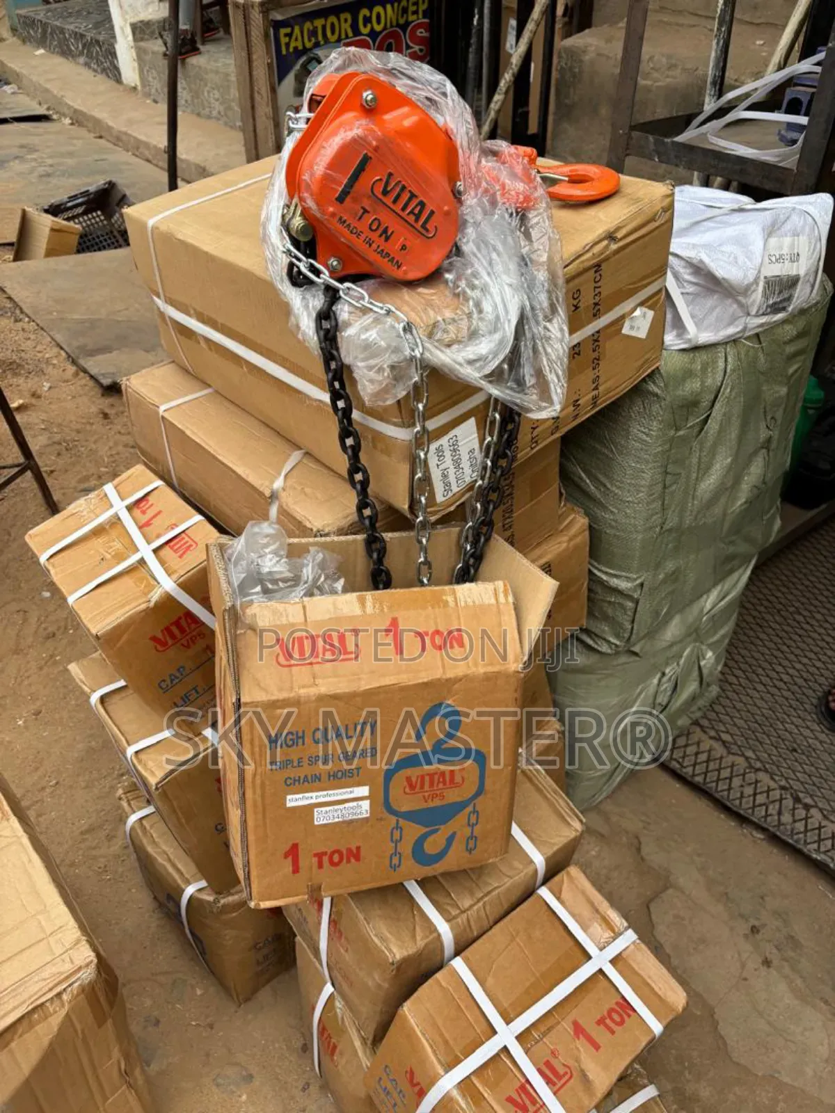 1 Ton Chain Block