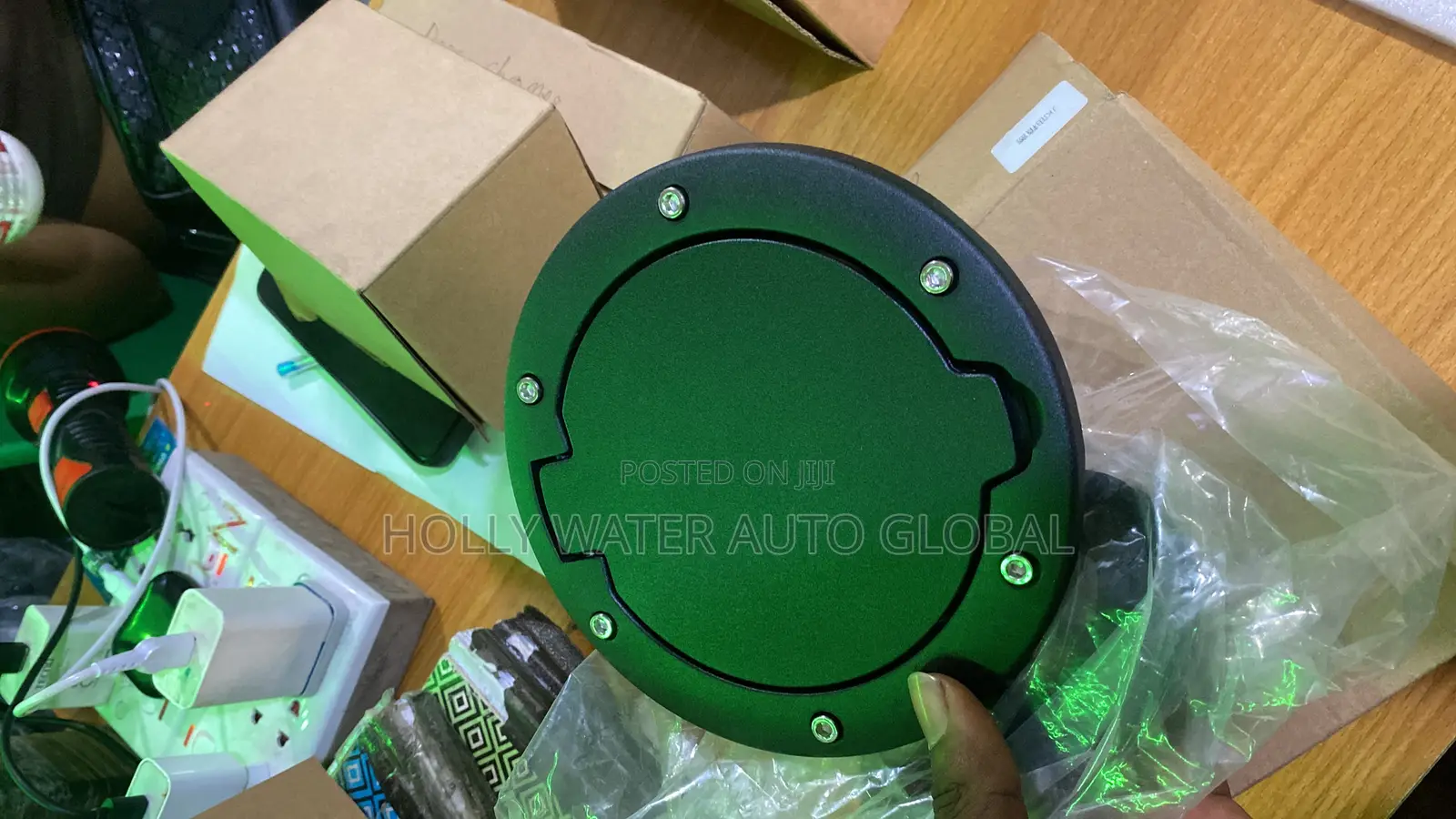 Jeep Wrangler 2007-2018 Fuel Tank Cover