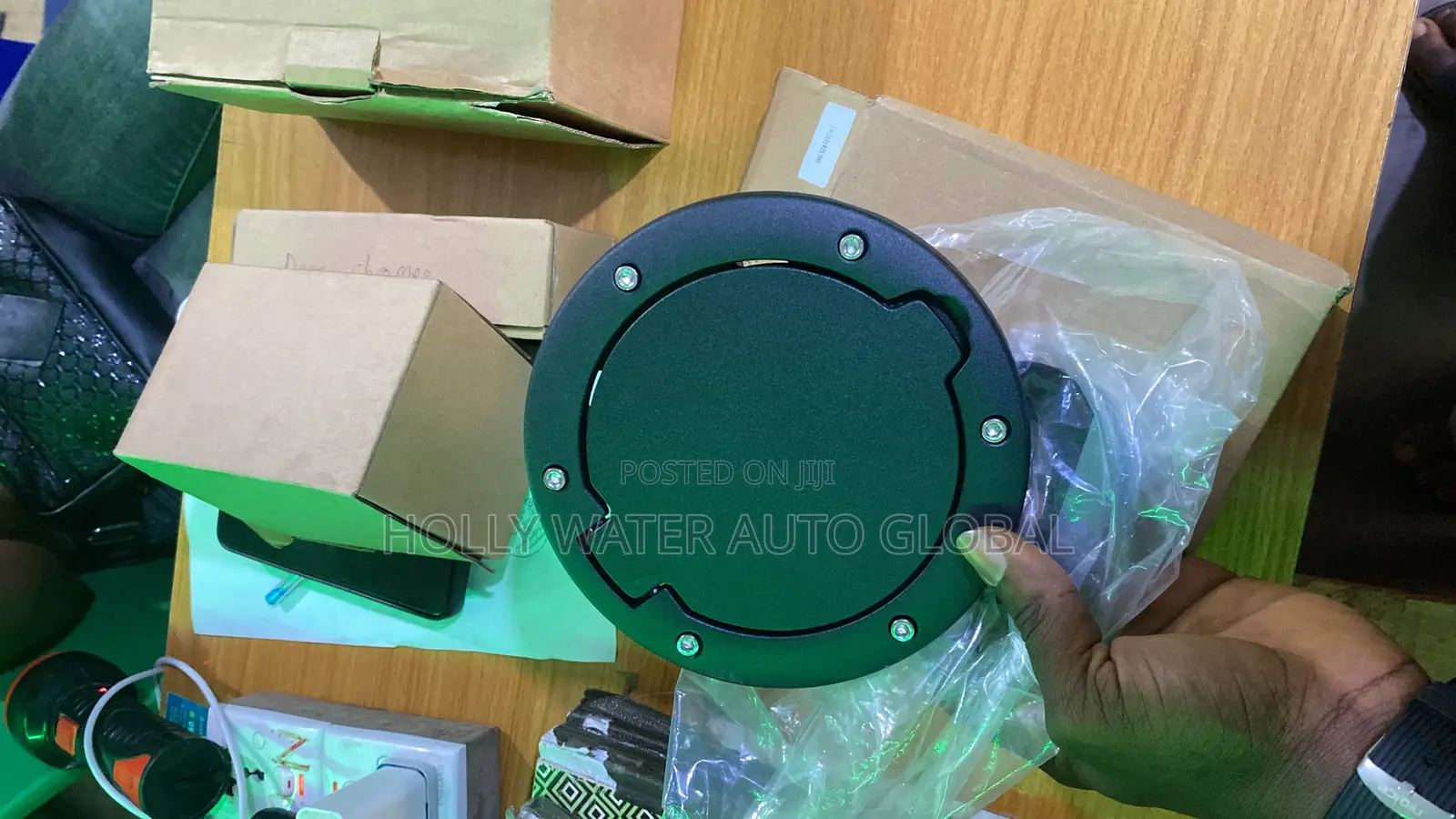Jeep Wrangler 2007-2018 Fuel Tank Cover