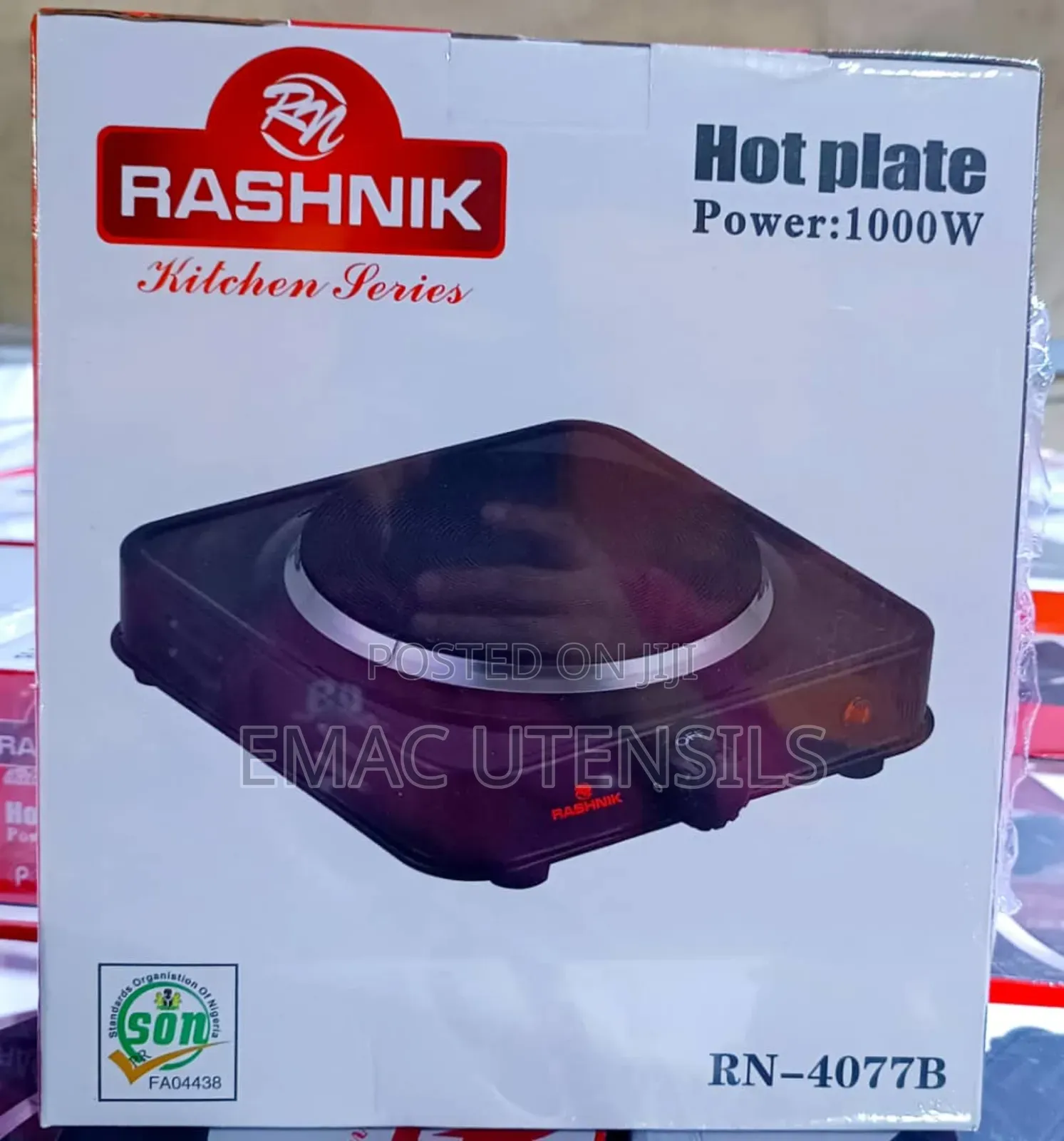 Rashink Single Solid Electric Hot Plate