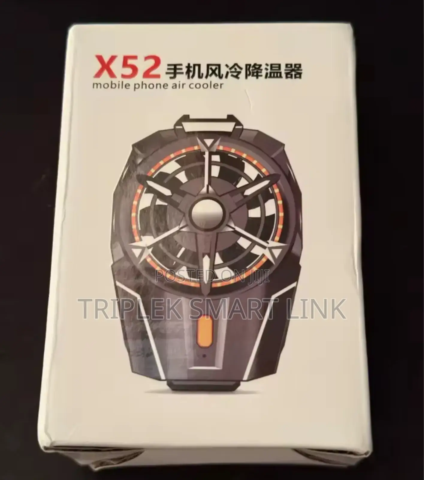 Rechargeable X52 Mobile Phone Air Cooler Heat Sink for All Phones