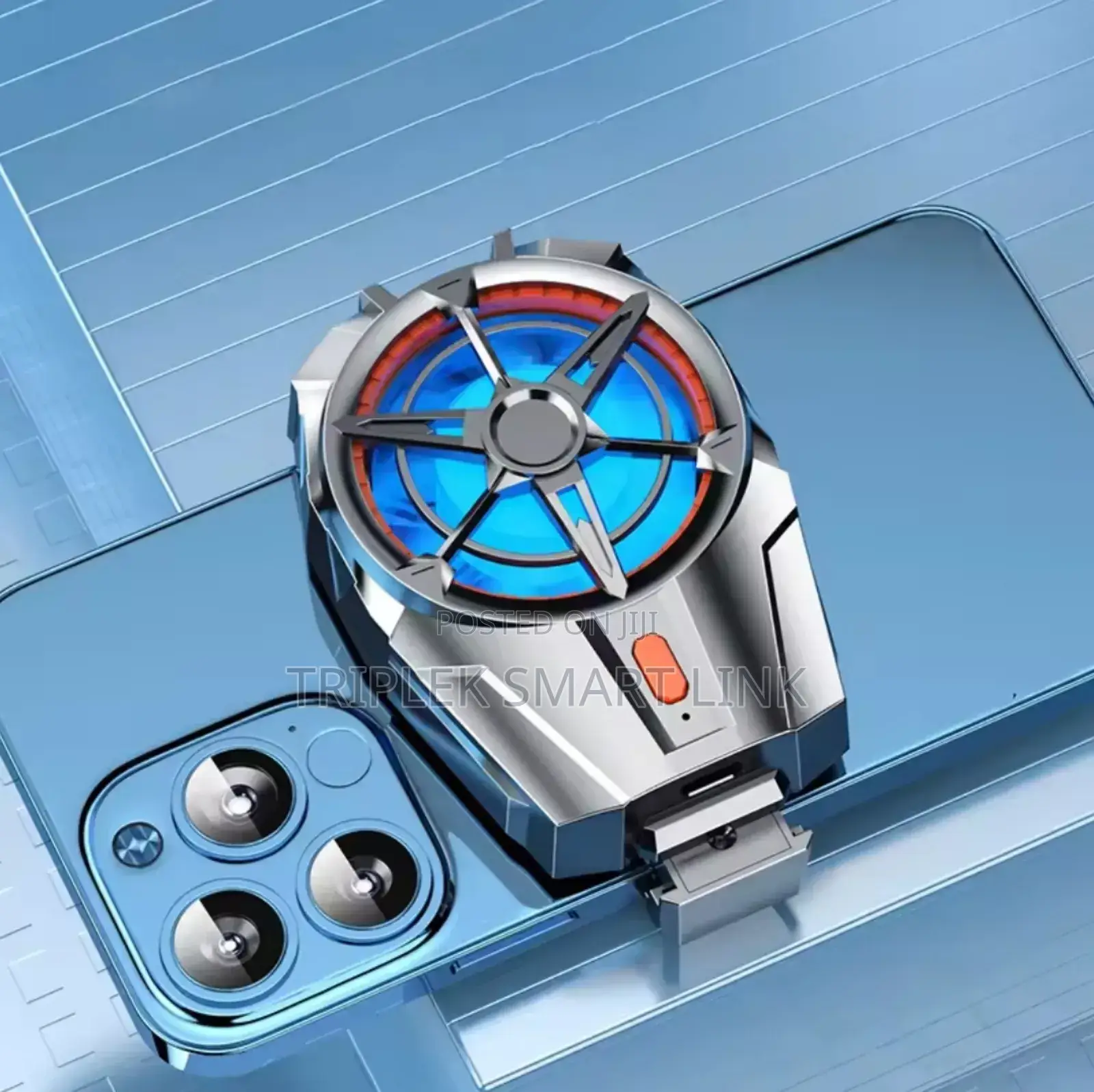Rechargeable X52 Mobile Phone Air Cooler Heat Sink for All Phones