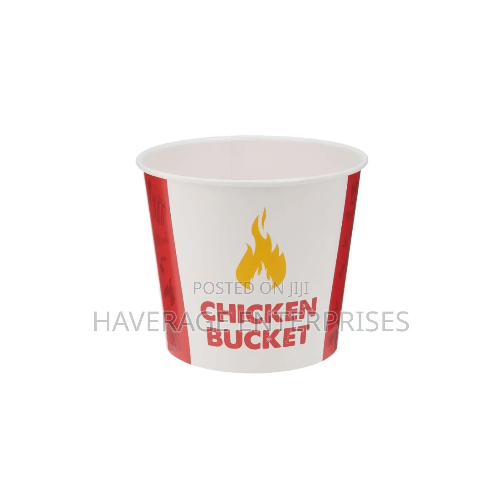 85oz Chicken Bucket With Lid 500pces