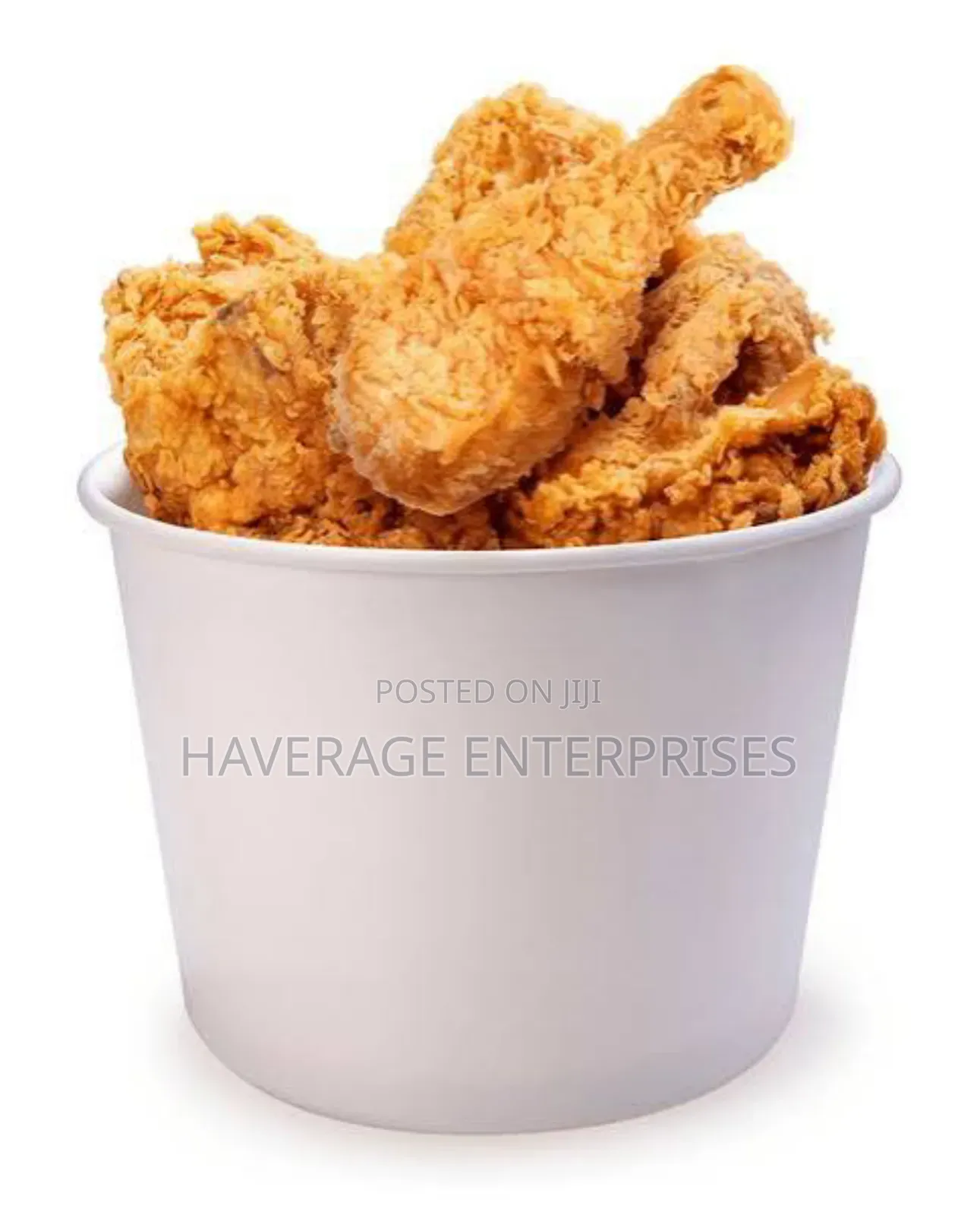 85oz Chicken Bucket With Lid 500pces