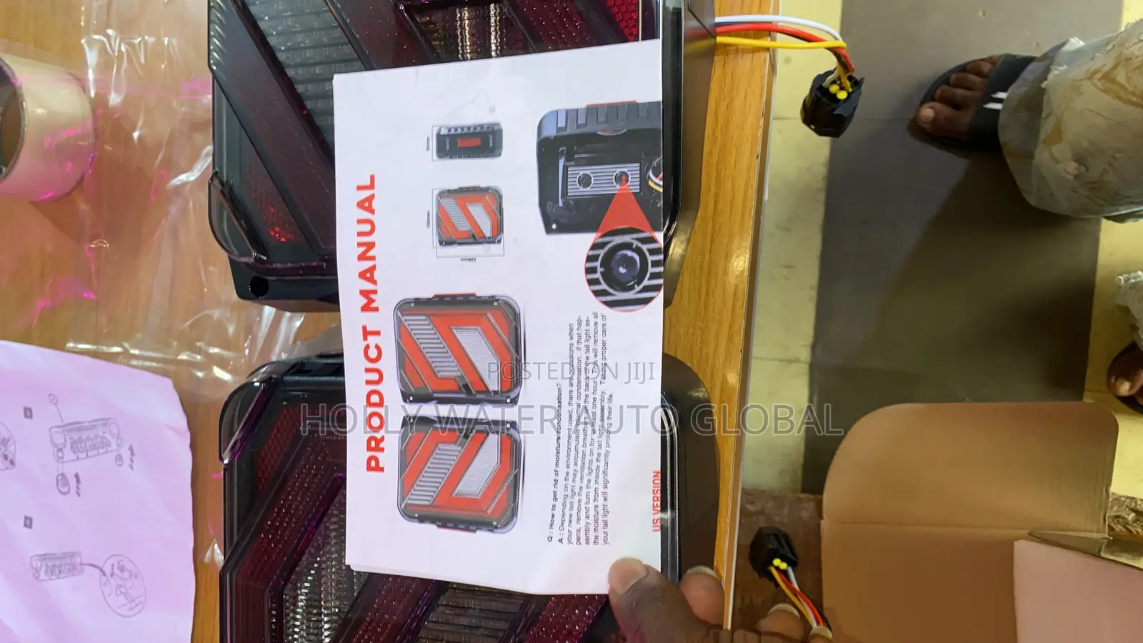 Jeep Wrangler Rear Lights Led From 2008/2018/2022 Model Jk-Jl 