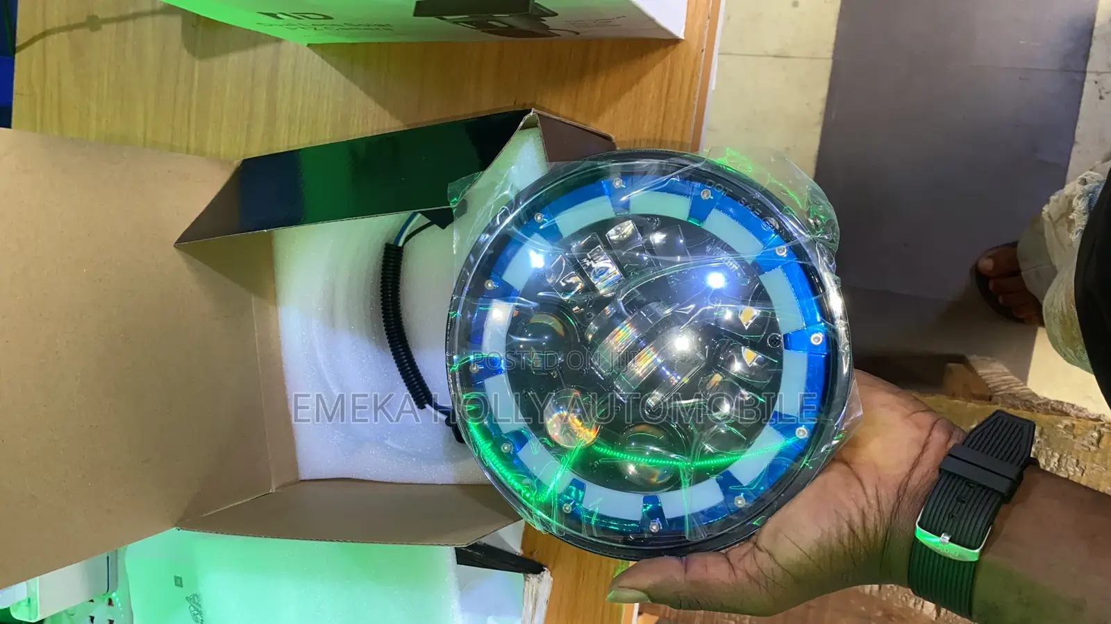 Led Headlights Jeep Wrangler From 2004/2018 Model Jt-Jk