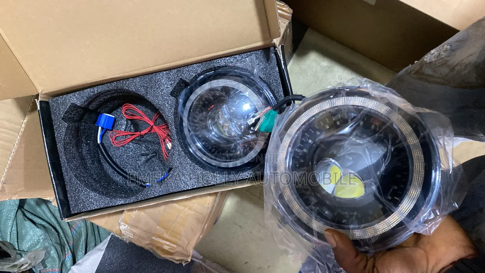 Jeep Wrangler 2005/2015/2018 Model Jk Led Headlights 