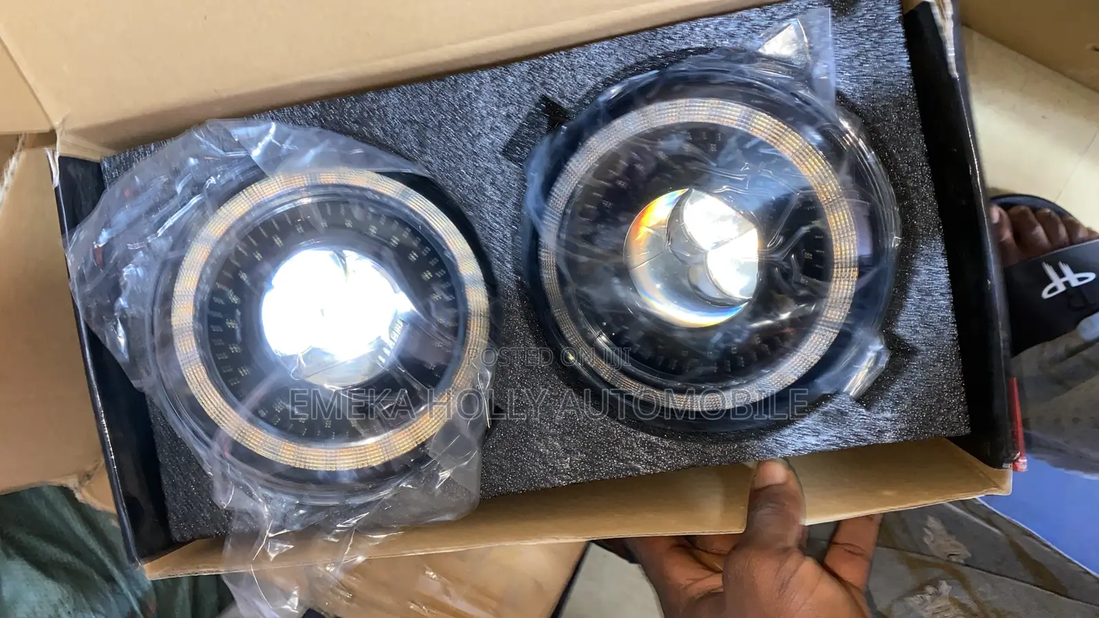 Jeep Wrangler 2005/2015/2018 Model Jk Led Headlights 