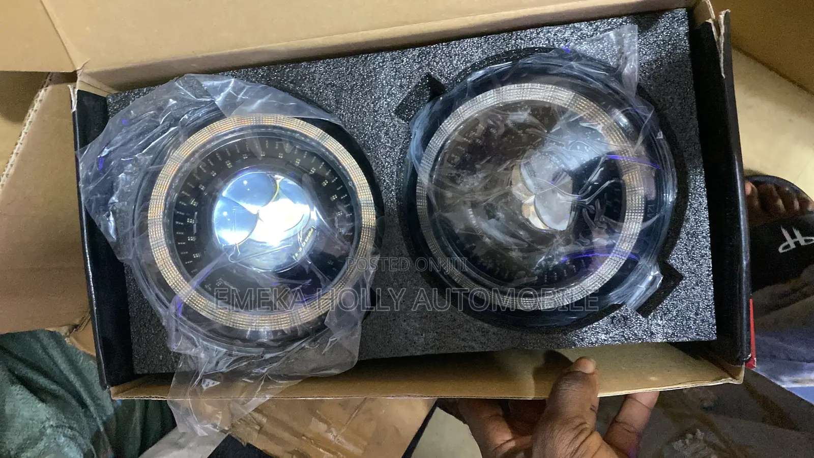 Jeep Wrangler 2005/2015/2018 Model Jk Led Headlights 