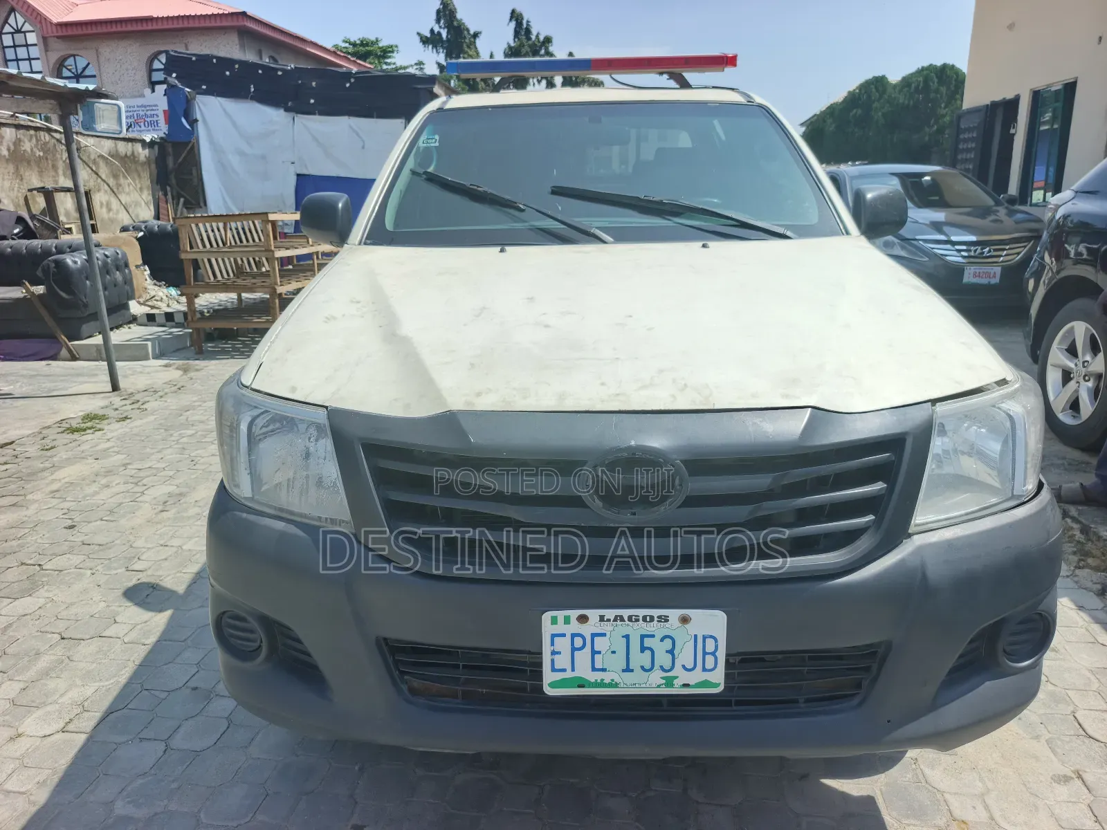 Toyota Hilux 2014 White