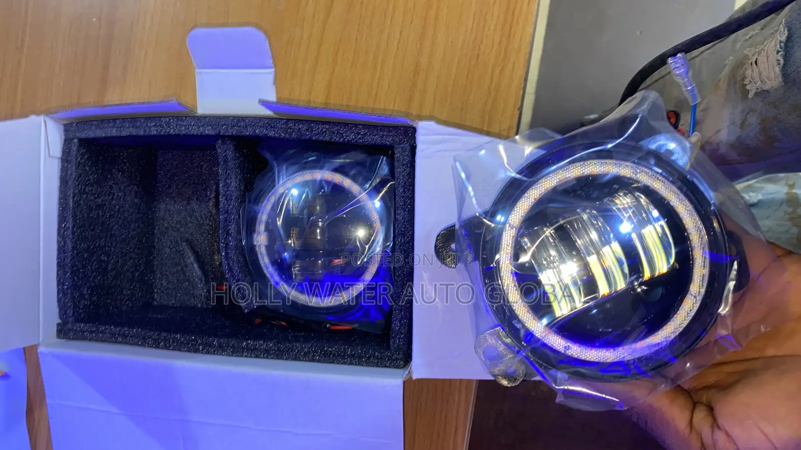 Jeep Wrangler Led Foglight From 2008/2018/2024 Model Jk-Jl 