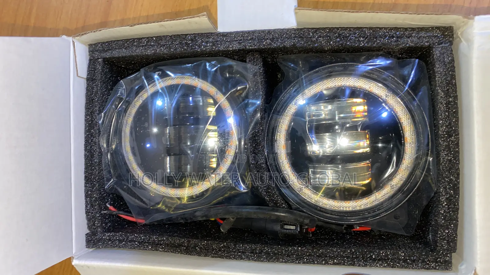 Jeep Wrangler Led Foglight From 2008/2018/2024 Model Jk-Jl 