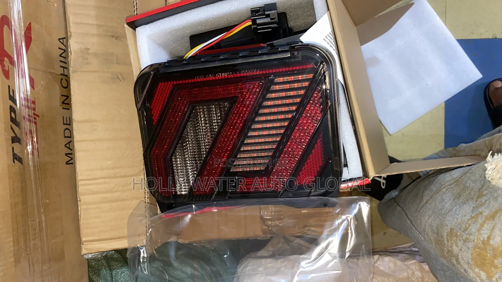 Jeep Wrangler From 2008-2018-2023 Model Led Rearlight