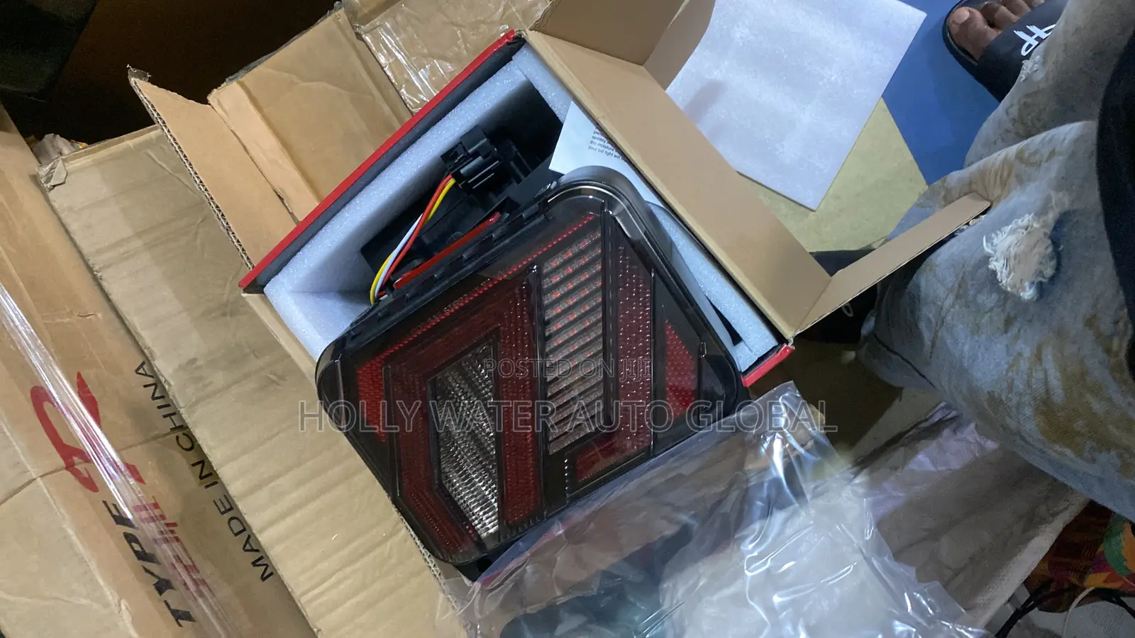 Jeep Wrangler From 2008-2018-2023 Model Led Rearlight