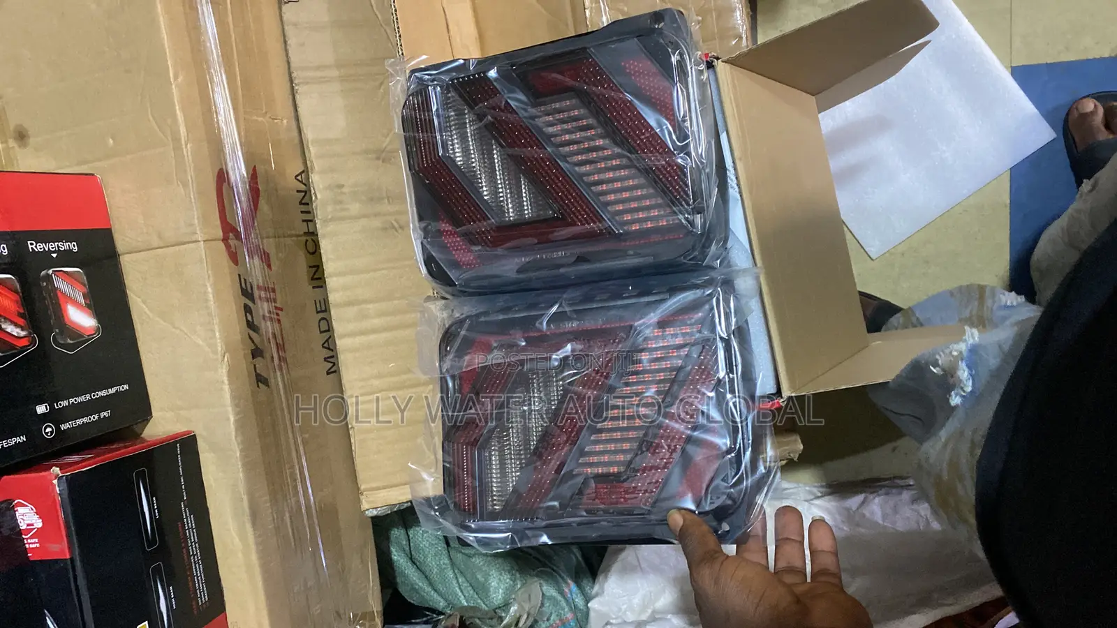 Jeep Wrangler From 2008-2018-2023 Model Led Rearlight