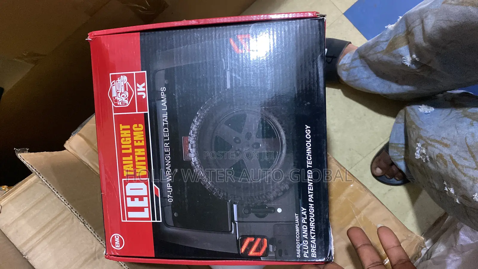 Jeep Wrangler From 2008-2018-2023 Model Led Rearlight