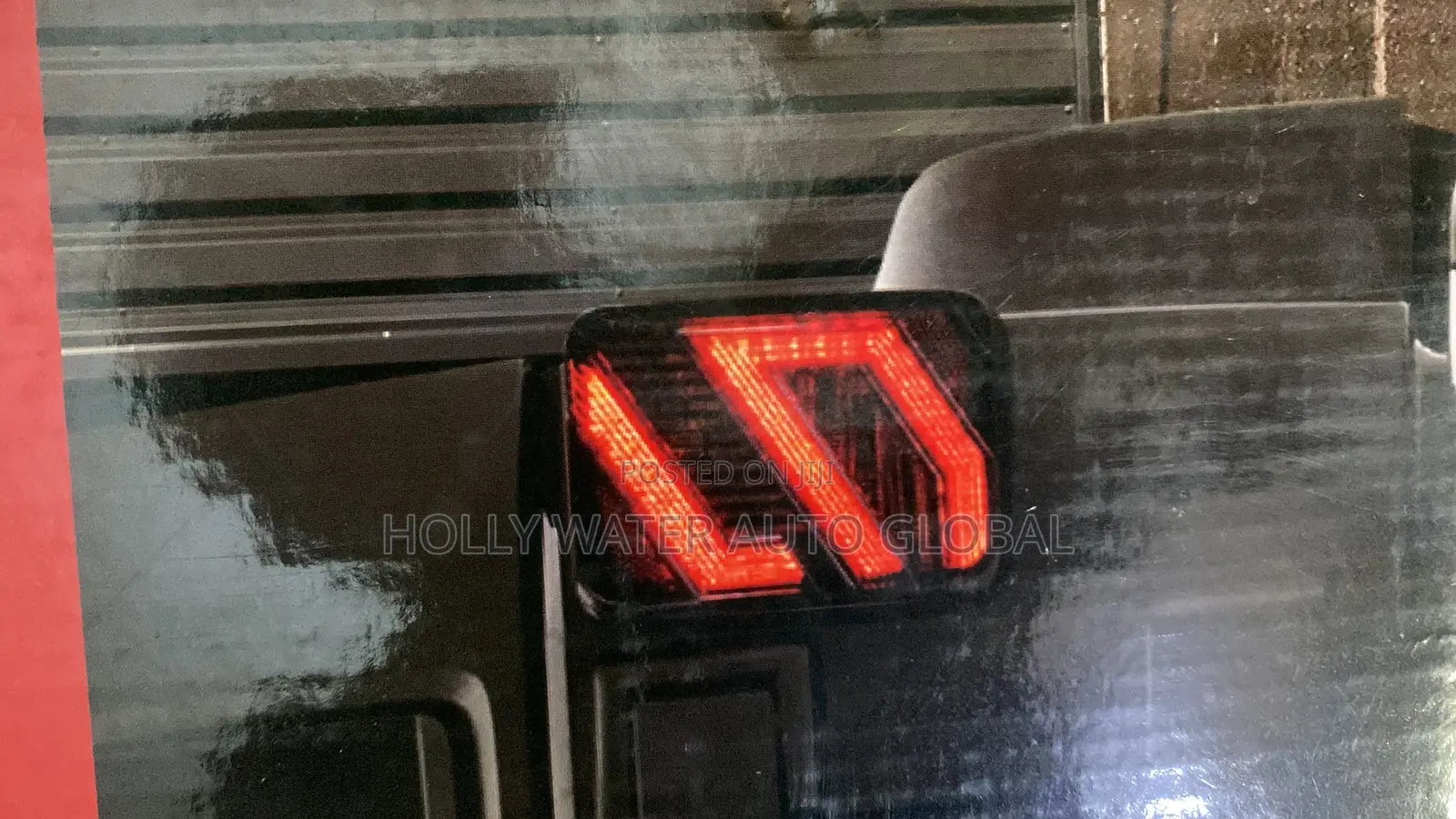 Jeep Wrangler From 2008-2018-2023 Model Led Rearlight