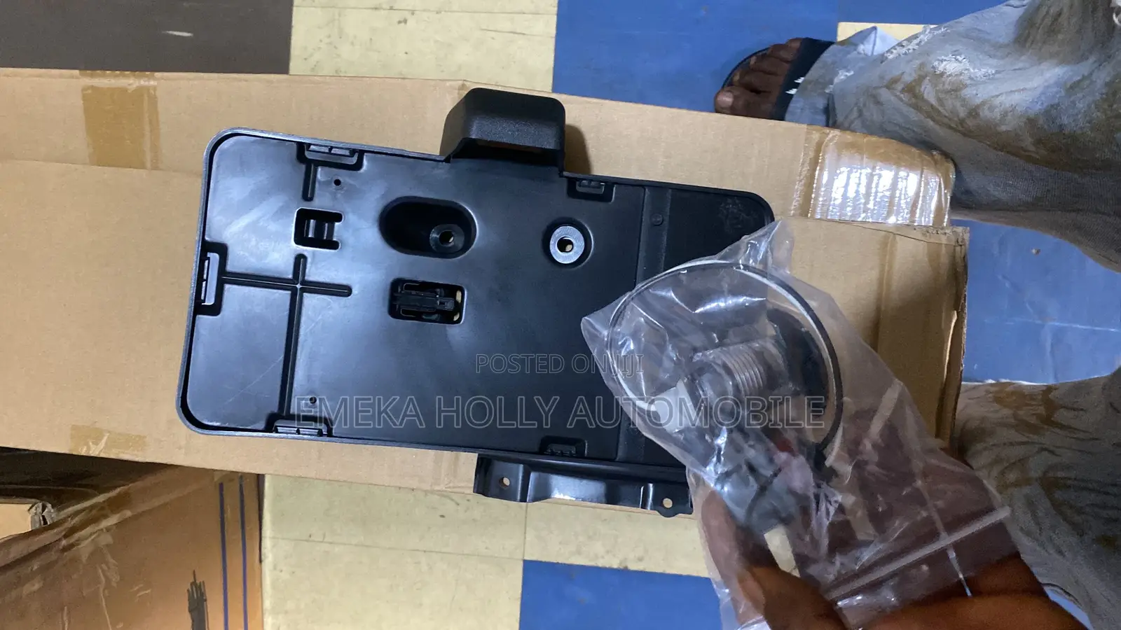 Jeep Wrangler 2007-2018 Model Jk Plate Number Carrier