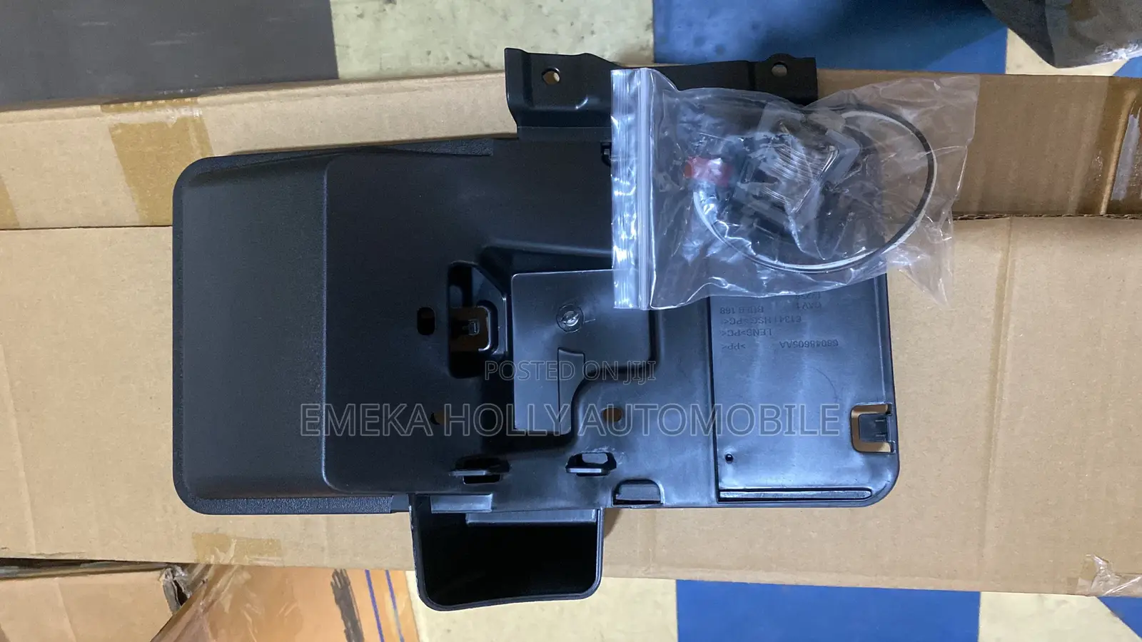 Jeep Wrangler 2007-2018 Model Jk Plate Number Carrier