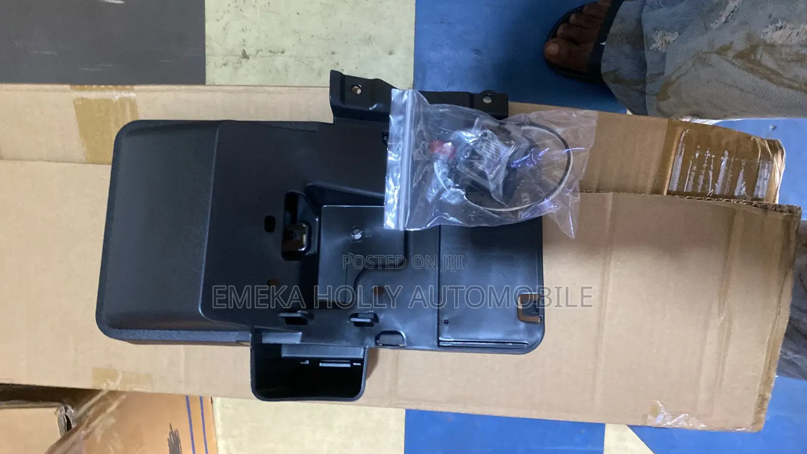 Jeep Wrangler 2007-2018 Model Jk Plate Number Carrier