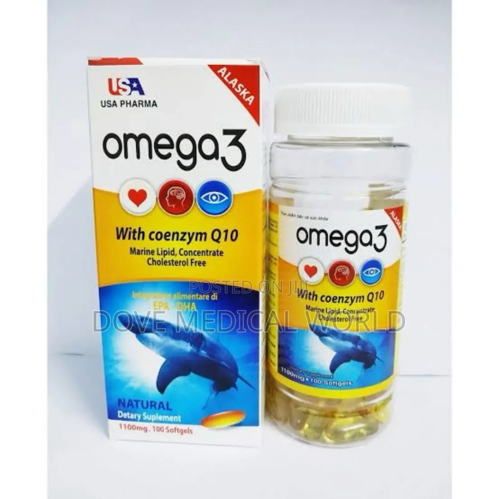 Omega 3 ( With Coenzym Q10)