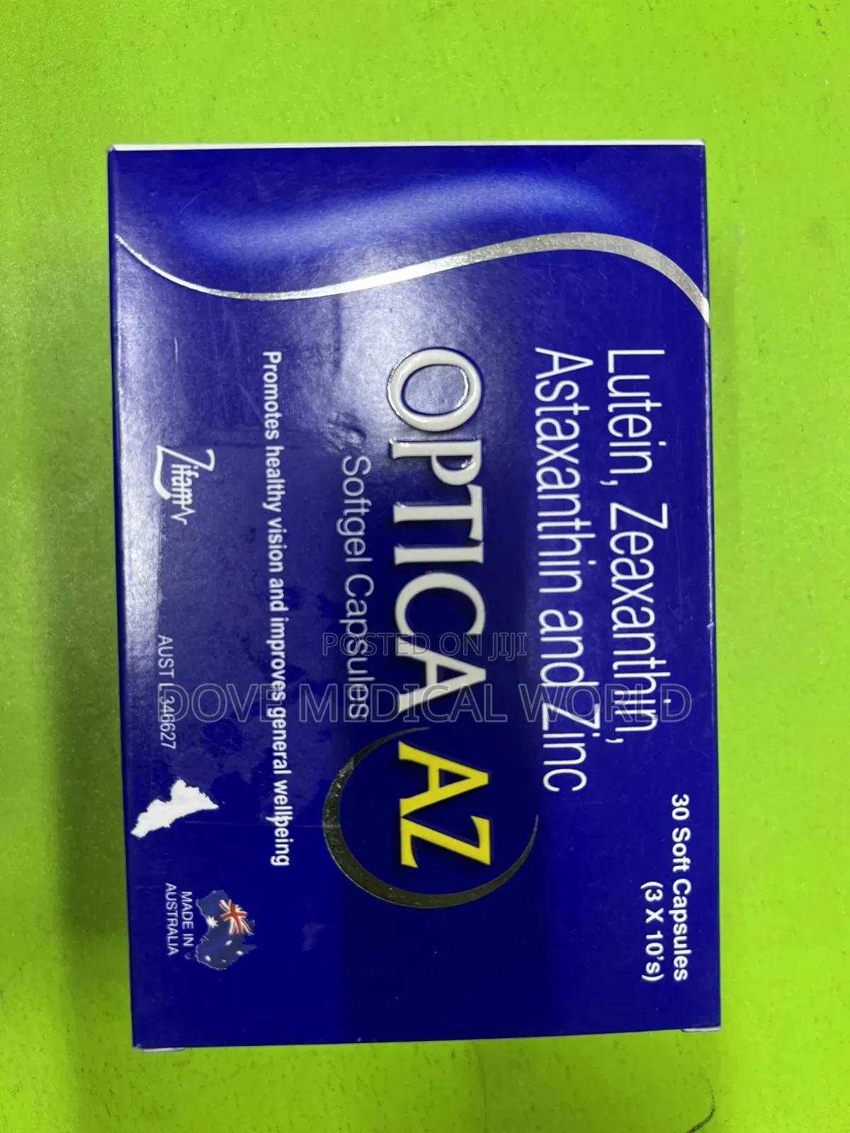 Optica Az (Lutein/Astaxanthin