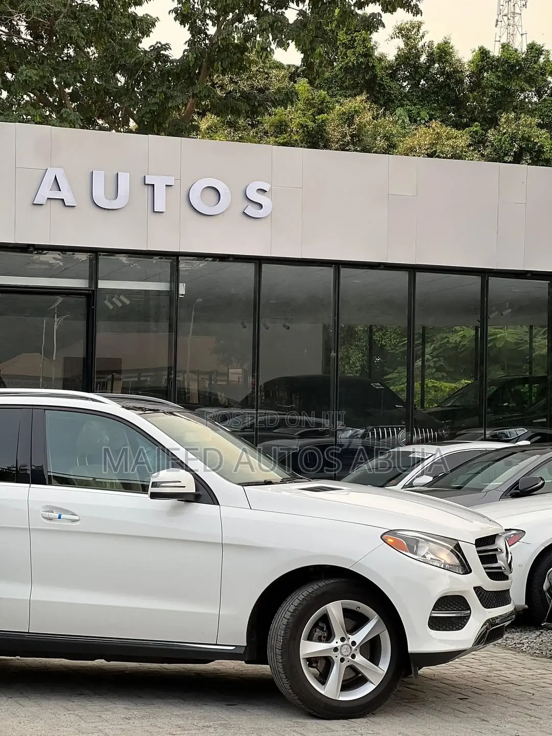 Mercedes-Benz GLE-Class GLE 350 2017 White