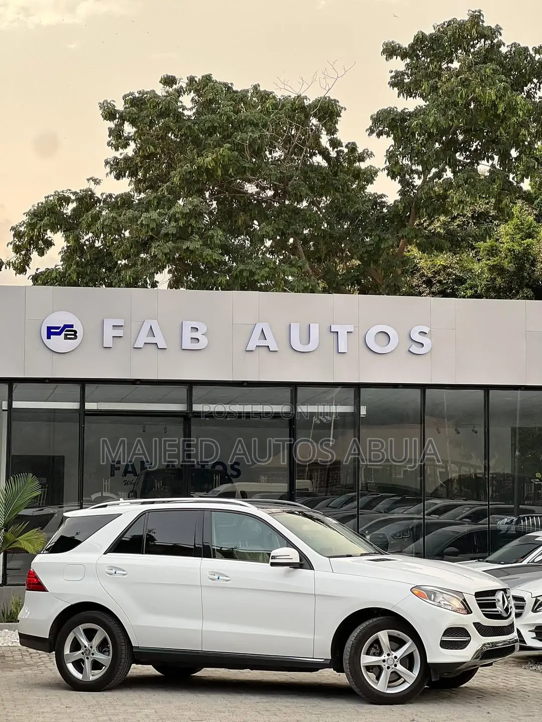 Mercedes-Benz GLE-Class GLE 350 2017 White