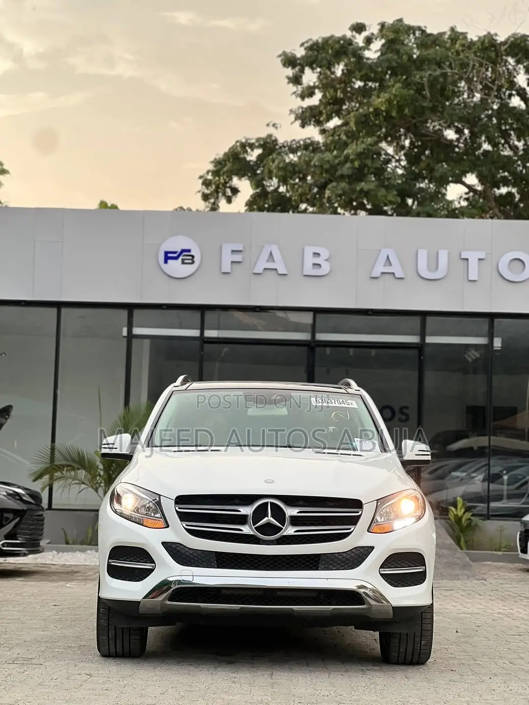 Mercedes-Benz GLE-Class GLE 350 2017 White