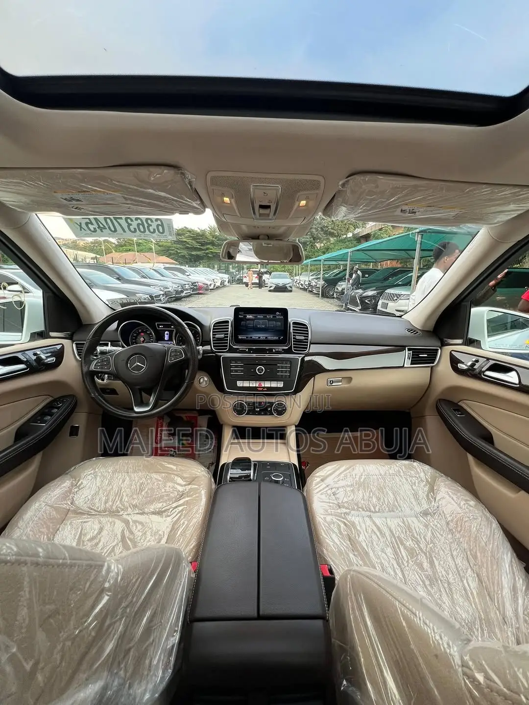 Mercedes-Benz GLE-Class GLE 350 2017 White