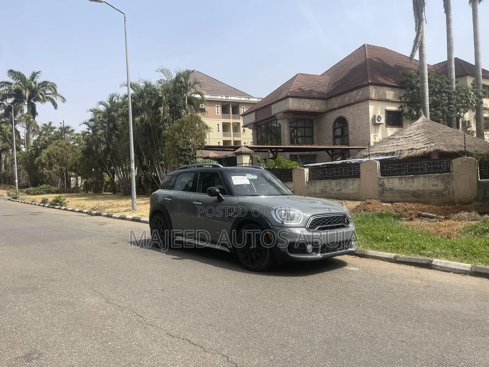 Mini Countryman Cooper S FWD 2019 Gray